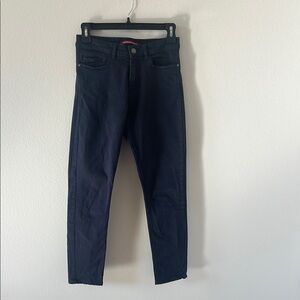 Contour De Cotonnier Comptoir Pants Navy Blue US 28/FR38